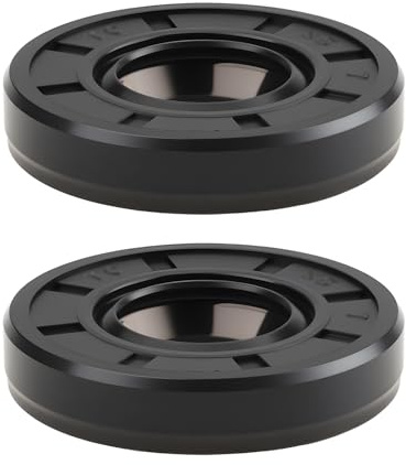 VGOL 2pcs TC Tractor Double-lip Seal Shaft Seal MIU804070 15x35x7mm Compatible with John Deere 105 107-17HS