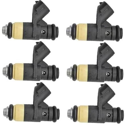 Einspritzdüsen Petrol Für VW Für Polo 9N 2002–2007 8 Stück Teilenummer 036906031M Kraftstoffeinspritzdüsen