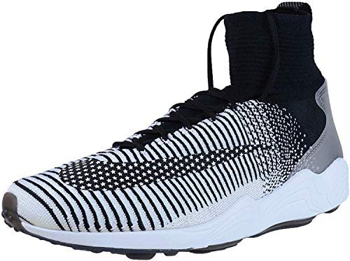 Nike Men's Zoom Mercurial XI FK FC Black/White Casual Shoe 8 Men US