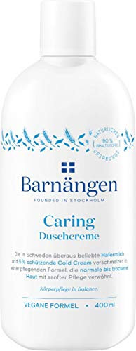 Barnängen Duschgel Caring Duschcreme, 2er Pack (2 x 400 ml)