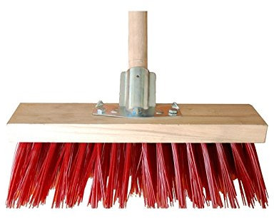 Balai de cantonnier 32 cm avec manche