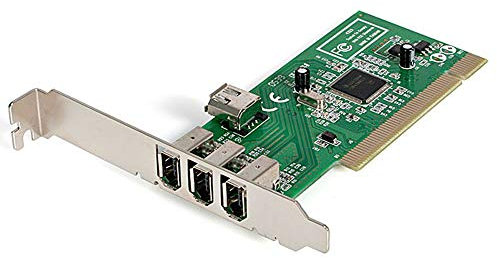 StarTech - Scheda adattatore FireWire PCI 1394a a 3 porte