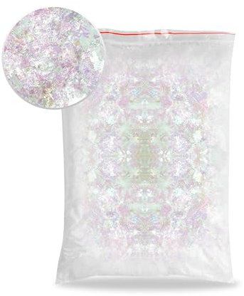 G4GADGET Christmas Party Decoration Iridescent Fake Artificial Snow Flakes Snowflakes