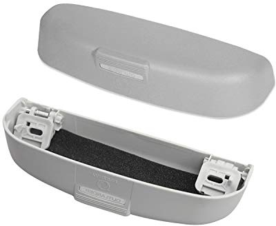 YEE PIN Brillenetui für 2018 2019 2020-2023 Mitsubish i Eclipse Cross/Outlander/Outlander Sport Auto Sonnenblende Organizer Sonnenbrillenhalter Auto Brillenhalter Aufbewahrungsbox Organizer
