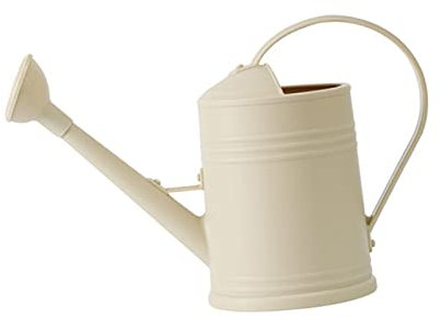 perfk Regadera de 2L con Cabezal de rociador de Desmontable para suculentas Maceta Interior Jardinería Flor Bonsái Plantas Regadera, Beige