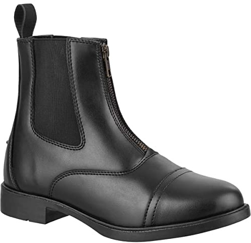 RL24 Jodhpur Reitstiefelette Companion FZ Leder schwarz 39