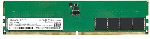 Transcend 32GB Long-DIMM Memory Module DDR5 4800MHz - JM4800ALE-32G