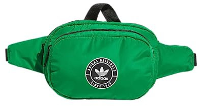 adidas Originals Unisex-Erwachsene Originals Sport 2.0 Hüfttasche, grün/schwarz