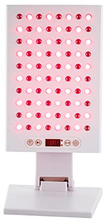 kangten Rotlichttherapie-Gerät, Rot& Near Infrarot, Ganzkörper-Lichttherapie-Panels mit 80 Dual-Chip-LEDs, Nahinfrarot-Lichttherapie für Körperentlastung & Hautgesundheit