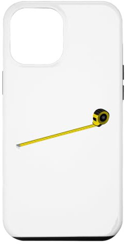 Hülle für iPhone 13 Pro Max Maßband Builder Decorator Heimwerker