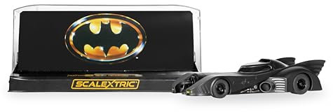 Scalextric, C4492, 1989 Batmobil, Slot, Cars-Street & Rally, Schwarz