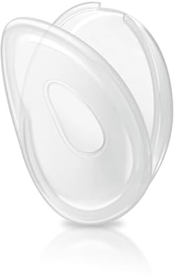 Milchsammler Zum Stillen, 2 Stück, Silikon-Kolostrumsammler, Wiederverwendbare Stilleinlage, Stillbecher, Milchsammelbecher für Stillende Mütter