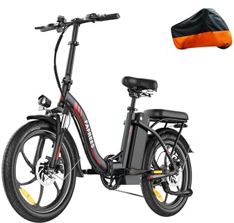 Fafrees F20+ 20 Zoll Faltrad E-Bike Fatbike (2026) - 36V 20AH Akku, 250W Motor, 140kg Traglast, 25km/h, E-MTB 20° - Unisex Elektrofahrrad für Damen & Herren
