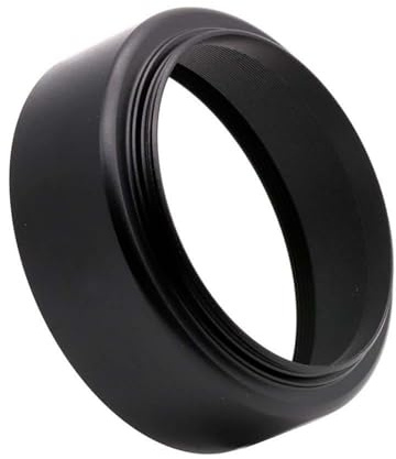Essentiell 48 Mm Metallo Standard Obiettivo Ombra Perfetto Per QL17GIII Macchina Fotografica Accessori Per La Fotografia