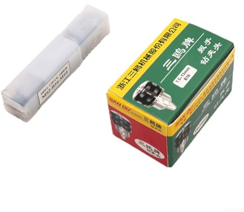 Portabrocas de cola con mandril MT2 diseñado para mini tornos, logra en cada proyecto