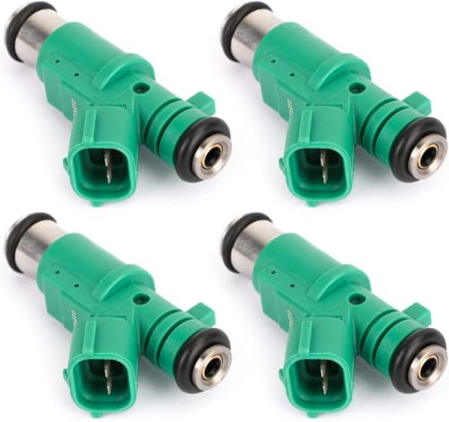 Ugello Iniezione Carburante Motore per Peugeot 1007 1.4 54 75 1360 C2 1.1 44 60 1124 1984g0 348002 4pcs, iniettore di carburante motore, ugello di iniezione di benzina.