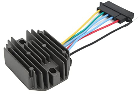 Cryfokt Stabilizzatore di Tensione in Lega di Alluminio 12V MIA881279 per Trattore 1070 970 F912, Migliora le Prestazioni dei Fari, Riduce il Consumo di Carburante per gli Hobbisti