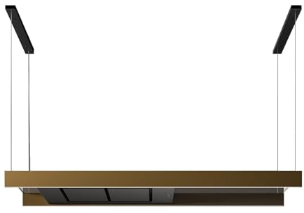 Falmec Light Inselhaube 180 cm Bronze
