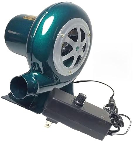 Extracteur d'air, souffleur électrique pour Forge, souffleur centrifuge pour Barbecue, souffleur Gonflable, souffleur à Pompe, souffleur d'air Commercial écoénergétique, pour Camping, Pique-