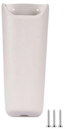 KiBcsLic Winch Handle Holder Polyvalent pour Bateau avec Accessoire de Manivelle Support Mural en PVC Résistant Drainage Rapide Intégré Rangement pour Pêche