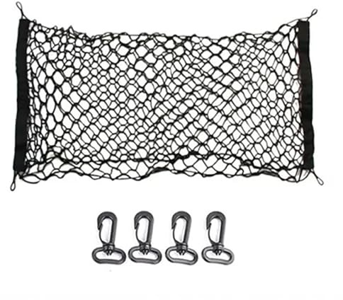 Red de Carga para Peugeot 807 2002-2014,Red Maletero de Coche,Organizador Tronco de Coche,Los Bordes Flexibles Pueden asegurar Las mercancías con Mayor firmeza, XL- B