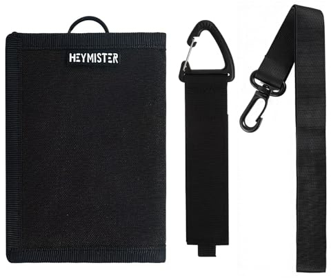 XRVRILE Monedero para niños con múltiples compartimentos, estilo simple y de moda, con gancho antipérdida y cordón, monedero para niños, adolescentes, hombres, mujeres