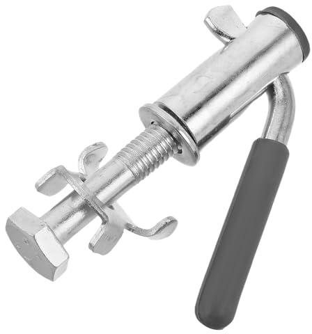 CIYODO Perno de Fijación de Tija de Sillín M8 para Bicicleta, Abrazadera de Asiento de Aleación Resistente Liberación Rápida, Compatible Bicicletas de Montaña y Ciclismo, Accesorio Bici