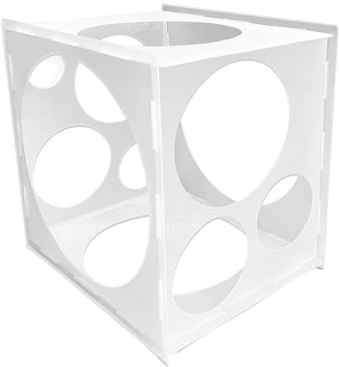 Foldable Balloon Measuring Box, Balloon Measure Box, Balloon Box