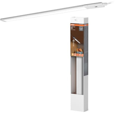 Osram flache Niedervolt-Unterbauleuchte mit Sensor 500mm | Cabinet LED Slim, Ceiling Luminaire, Weiß, 30000 h, 1-Pack