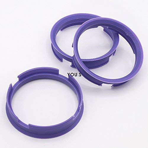 3 x ZENTRIERRINGE DISTANZRING für ALUFELGEN Z13D 72,6-66,1 mm Brock, Keskin, Tuning, Motec, Oxigin, RC, Tomason, Wheelworld, Advanti