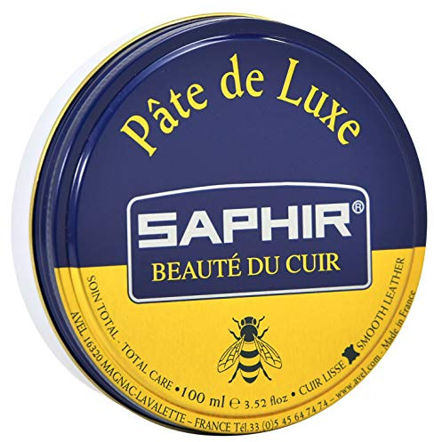 Saphir Cirage Pâte De Luxe (100 ml INCOLORE 02)