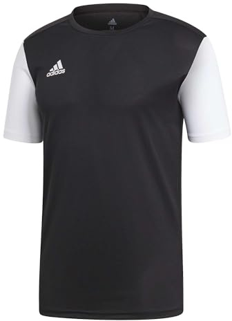 adidas Herren Fußball-t-Shirt Jersey Estro 19, Schwarz, L, DP3233