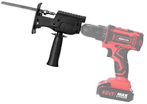 GMtes Perceuse électrique scies électriques modifiées scies alternatives électriques scies Sabre ménagères Outil de Coupe pour Le Travail du Bois,A