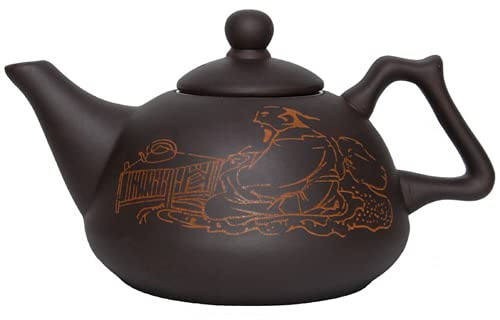 Traditionelles chinesisches Teeservice von Oolong, 600 ml, Violett