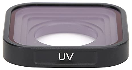 T opiky Filtro Dell'obiettivo della Fotocamera, Lente Della Fotocamera in Vetro Ottico Sostituzione del Cappuccio di Protezione dell'Lente Filtro UV per Fotocamera di Movimento per