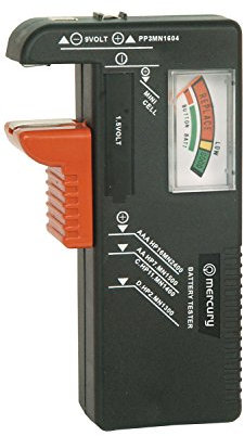 Mercury 600.098UK Universal Analogue Battery Tester