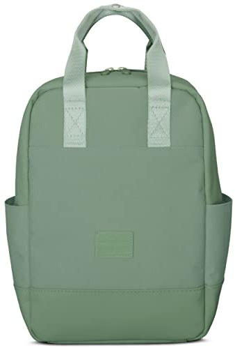 Johnny Urban Rucksack Damen Klein Grün - Jona Small - Stylischer Kleiner Mini Cityrucksack mit Tablet Fach - 7L - Wasserabweisend