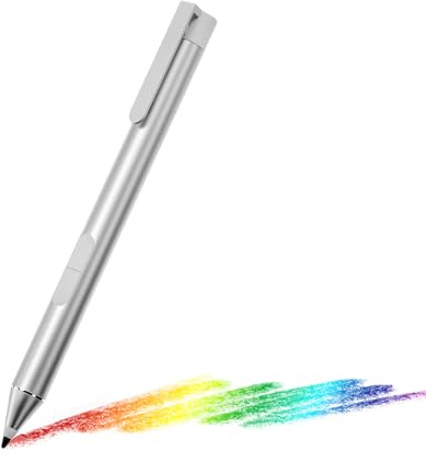 Digital Stylus Pen for Len-OVO Touchscreen, Active Stylus Pen for Len-OVO ThinkPad Yoga/Miix 720/510/520 IdeaPad Flex 5/6 with 2048 Levels of Pressuree Sensitivity for Len-OVO Touch Screen Laptop