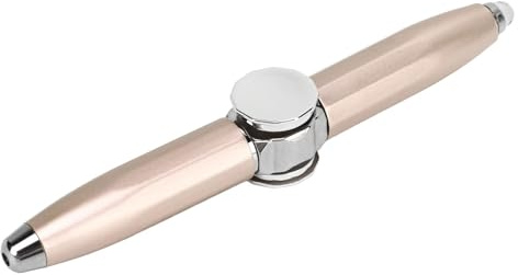 Pen, Gyro-Kugelschreiber mit LED-Licht, Fingerschreibstift f¨¹r Stressabbau, f¨¹r H?nde, M?nner, Frauen, Kinder