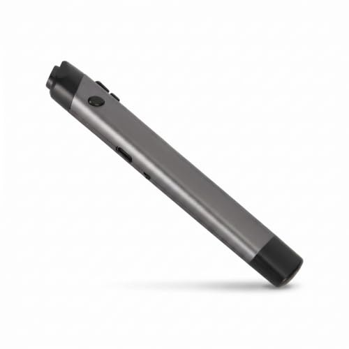 Bewinner Souris Stylo de Poche sans Fil, Souris Stylo Optique sans Fil Bluetooth 2.4G USB avec Fonction Stylet, Stylo Souris Rechargeable pour Ordinateur Portable, Tablette, Smartphone