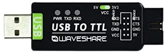 JK BMS Ecualizador de batería Convertidor USB for RS485/CAN/UART JK BMS Accesorios USB a módulo CAN Módulo USB a RS485 Módulo USB a UART Transferencia USB Batería Protección ( Color : USB to UART modu