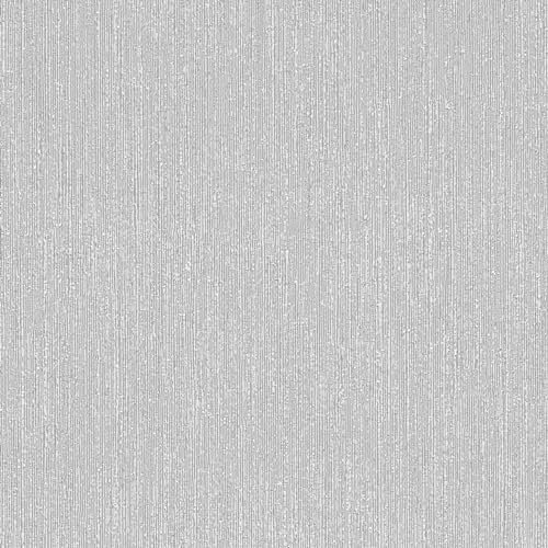 Erismann Tapete | Kollektion Collage | 10396-31 | Vliestapete | Uni/Einfarbig | 0.53 x 10.05 m | Grau | Wohnzimmer | Flur | Büro | Küche | Wohnräume