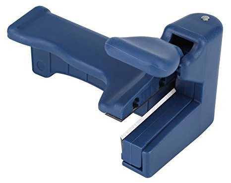 UPQRSG Banding-Trimmer, Manueller Endschneider Für Holzarbeiter, Langlebiges Trimmer-Schneidgriff-Trimmwerkzeug, Trimmer-Schrank-Holztrimmen, Für Holz, Kunststoff, PVC, Sperrholz