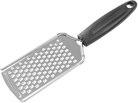 GOOHOCHY Edelstahl Käsereibe Handreibe mit Rasierklingen für Wurzelgemüse Nüsse Schokolade und Früchte zum Reiben von Käse Gemüse und Obst Ergonomischer Griff