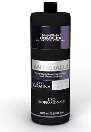 Pharma Complex Shampoo Antigiallo Effetto Ghiaccio 1000 ml