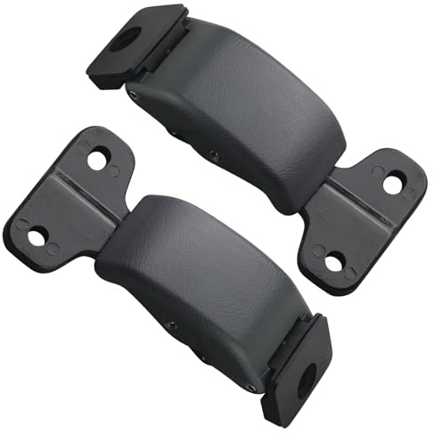 Osompar 1Pair Gray Rear Quarter Glass Window Latch Lock Compatible with Toyota Tundra 2000-2006 Left Right Side Replaces 62920-34012-B1 62910-34012-B1