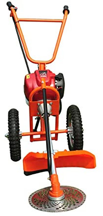 Cortadora de hilo y bordeadora Desbrozadora multiherramienta de calidad de cuatro tiempos, desbrozadora de gasolina con motor de 4 tiempos, cortadora de césped, Mini cultivadora de hierba(TY09P212)