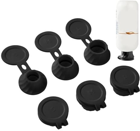 Transfer Connector Kit - Adapter Sizes Set, Leak-Proof Performance Caps | Leak-Proof Performance Bottle Caps, Bottle Emptying Kit Performance,bottle Emptying Kit Adapters for Bottle Emptying