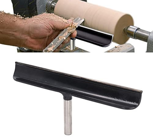 Outil de Tour en Acier Inoxydable, Outil de Tour à Bois de 30 Cm, Outil de Tournage de Tour de Poteau de 16 Mm de Diamètre, Repose-outil de Travail du Bois, pour Tour à Bois,