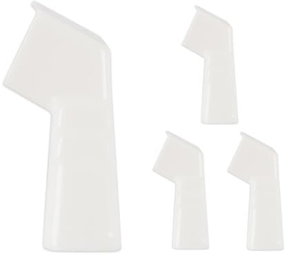 RV Roof Drip Edge - Set of 4 Gutter Downpipe Roof Gargoyles | Gutter Extension Left & Right Drains Rainwater